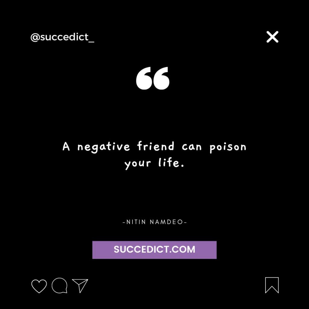 negative friends quotes