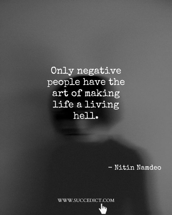 negative people quotes