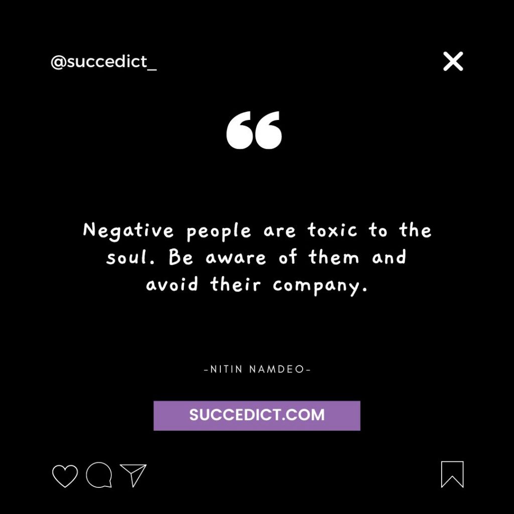 negative person quotes