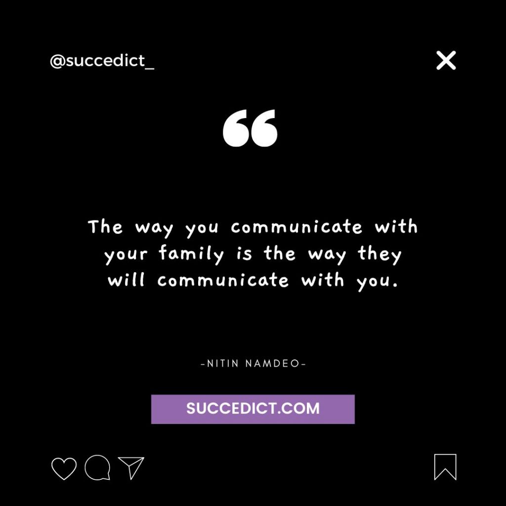 quotes about communication in family