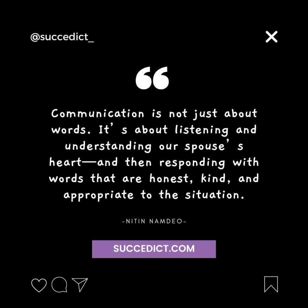 quotes about communication in marriage