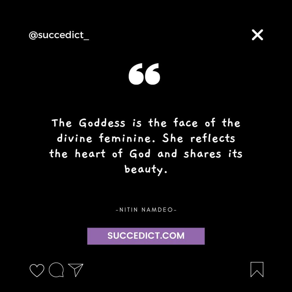 divine goddess quotes