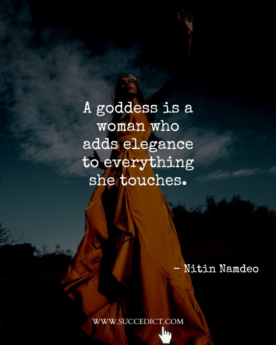 goddess quotes
