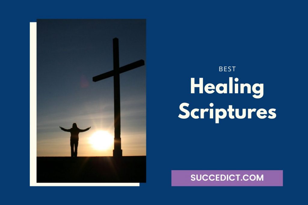 healing scriptures in the bible