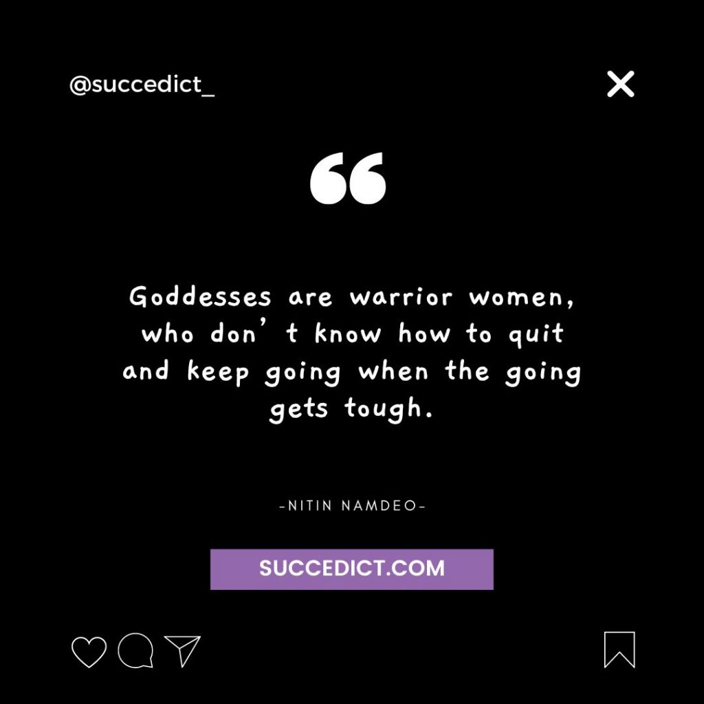 warrior goddess quotes