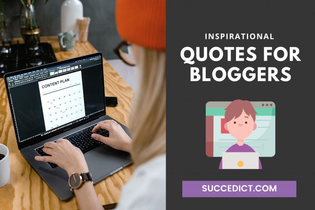 quotes for bloggers