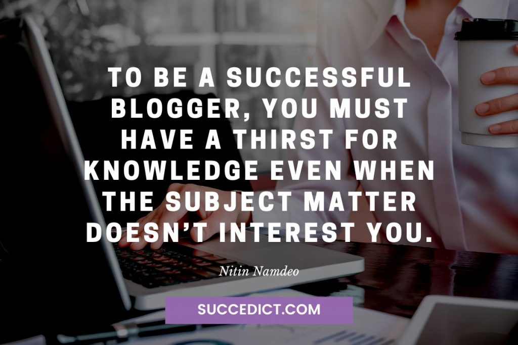 quotes for bloggers