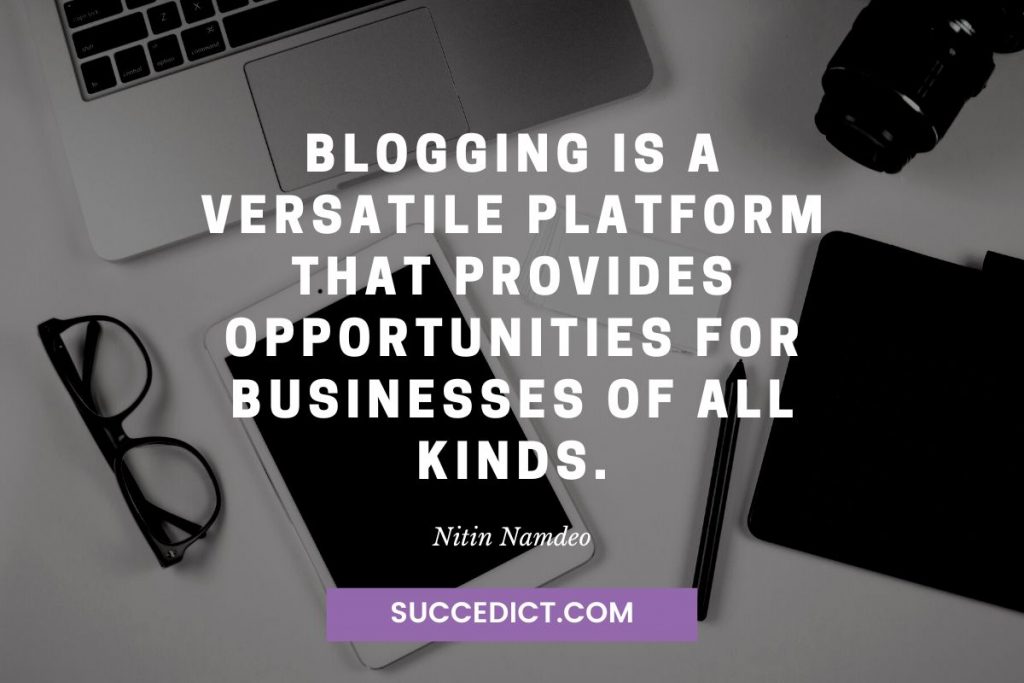 quotes for bloggers