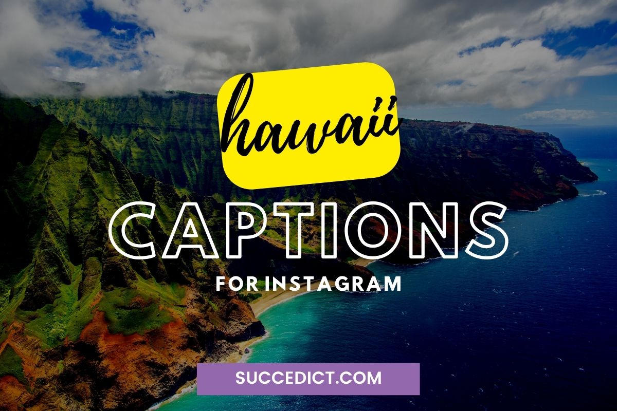 80+ Hawaii Captions For Instagram That Are Breezy Succedict