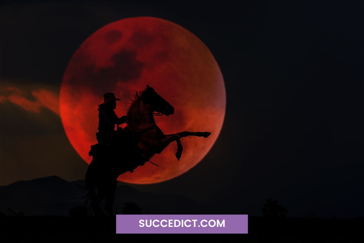 Super Flower Blood Moon Spiritual Meaning Succedict